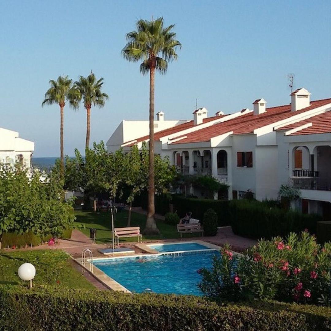Las Tres Palmeras Vinarós Luaran gambar